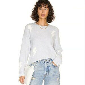 RAILS  Perci Lightning Bolt Crewneck Sweater Size Small